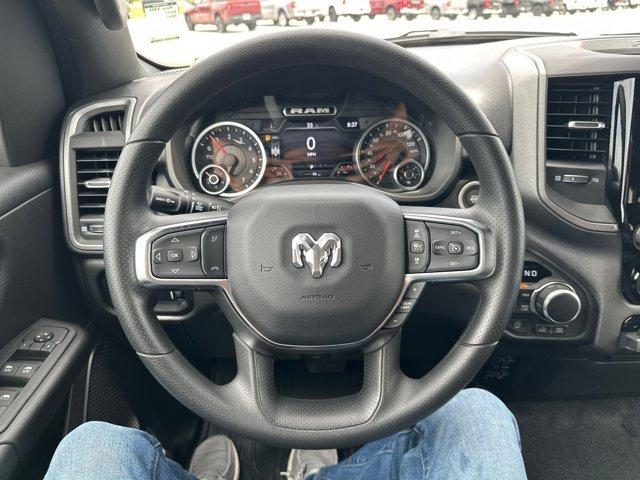 new 2025 Ram 1500 car, priced at $57,340