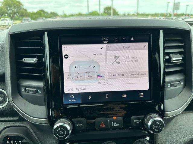 new 2025 Ram 1500 car, priced at $57,340