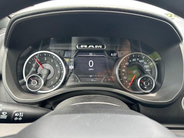 new 2025 Ram 1500 car, priced at $57,340