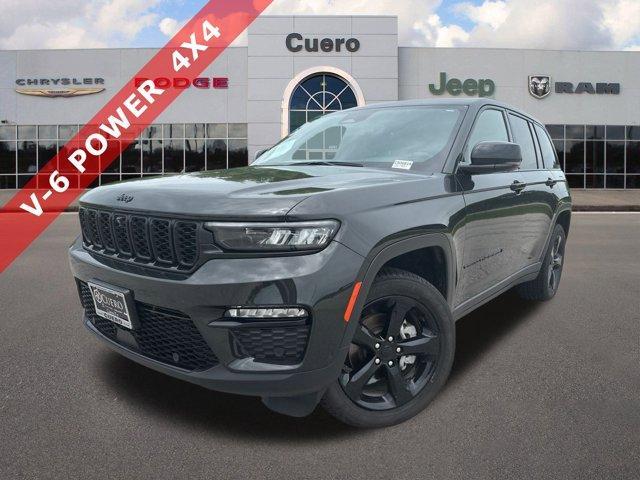 used 2024 Jeep Grand Cherokee car, priced at $45,995