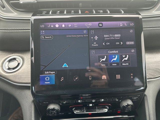 used 2024 Jeep Grand Cherokee car, priced at $45,995