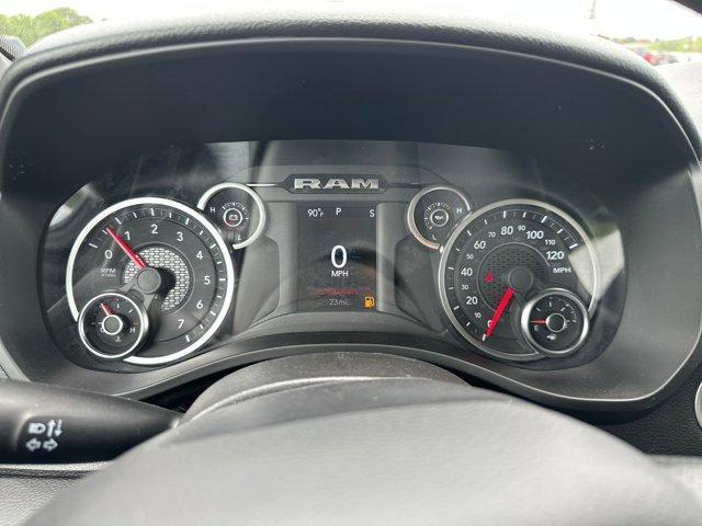 new 2025 Ram 1500 car, priced at $53,110