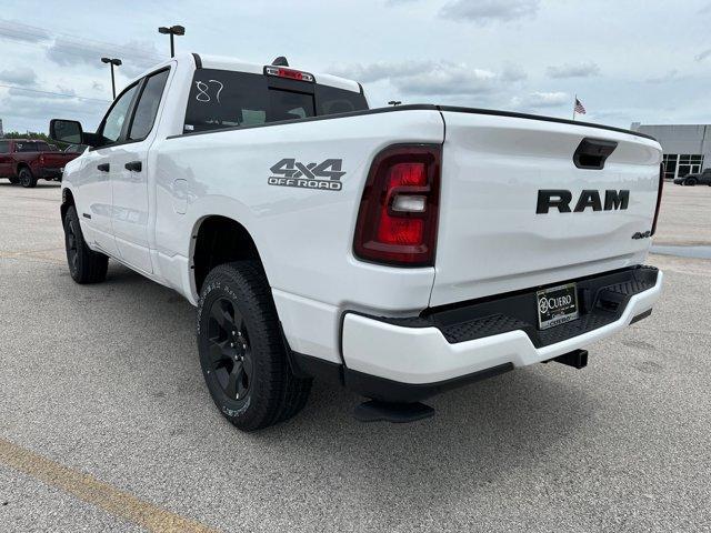 new 2025 Ram 1500 car, priced at $53,110