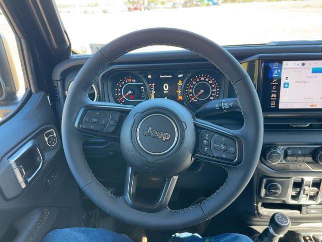 new 2025 Jeep Gladiator car