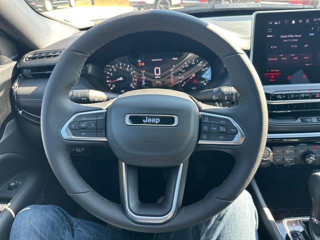 new 2026 Jeep Compass car, priced at $36,525