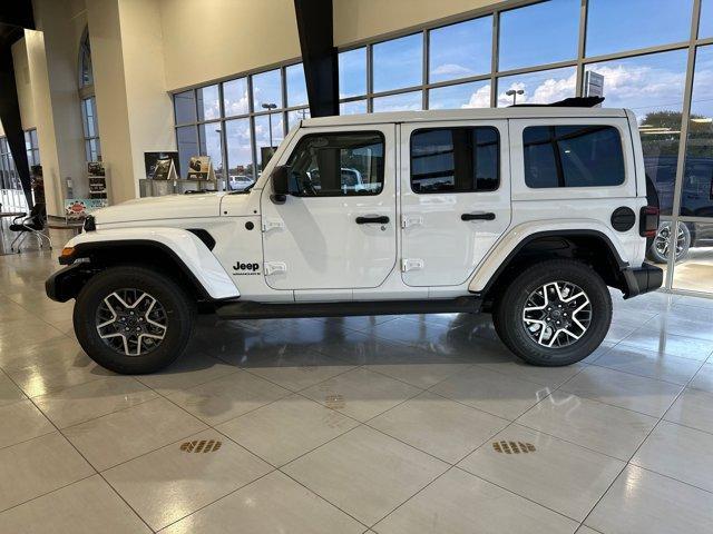 new 2025 Jeep Wrangler car, priced at $58,355