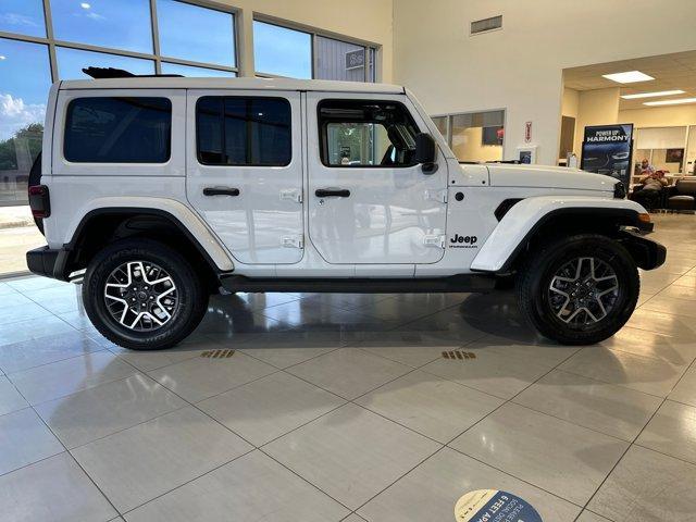 new 2025 Jeep Wrangler car, priced at $58,355