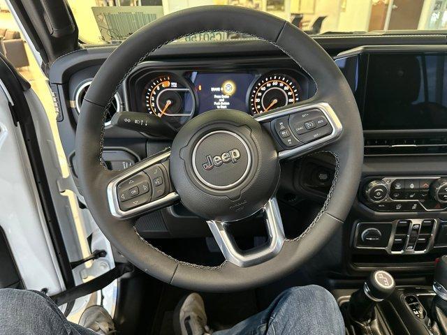new 2025 Jeep Wrangler car, priced at $58,355