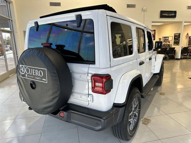 new 2025 Jeep Wrangler car, priced at $58,355