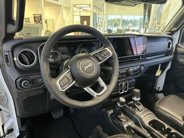 new 2025 Jeep Wrangler car, priced at $58,355