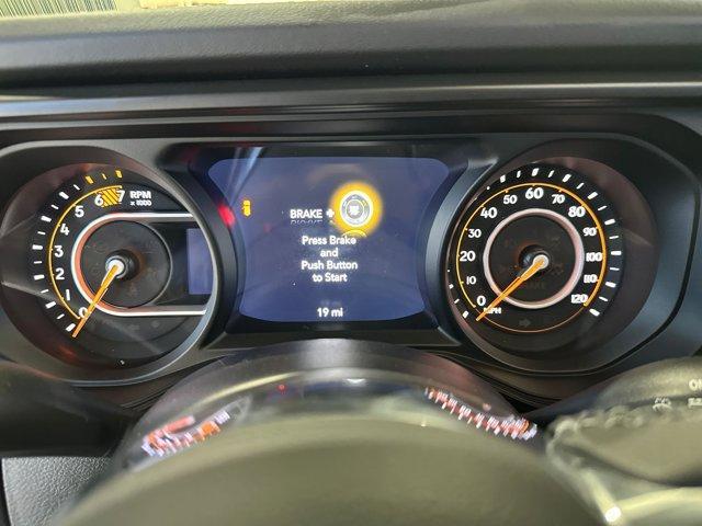 new 2025 Jeep Wrangler car, priced at $58,355