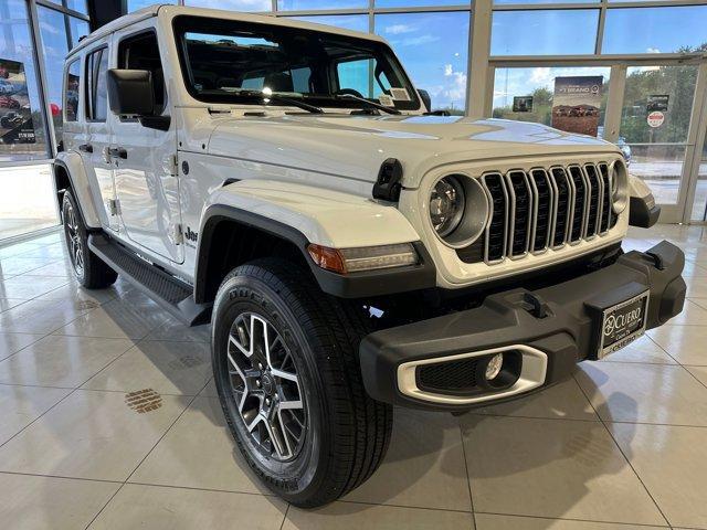 new 2025 Jeep Wrangler car, priced at $58,355