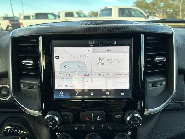 new 2025 Ram 1500 car, priced at $58,105