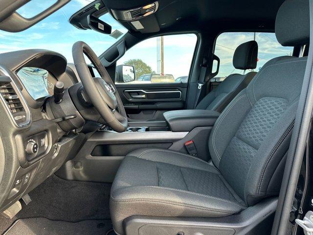 new 2025 Ram 1500 car, priced at $58,105
