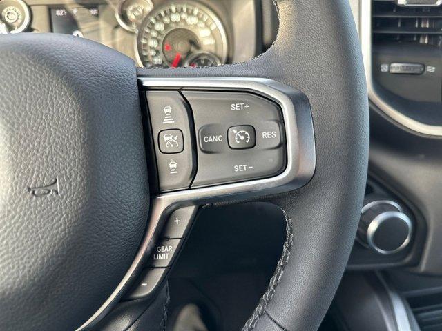 new 2025 Ram 1500 car, priced at $58,105
