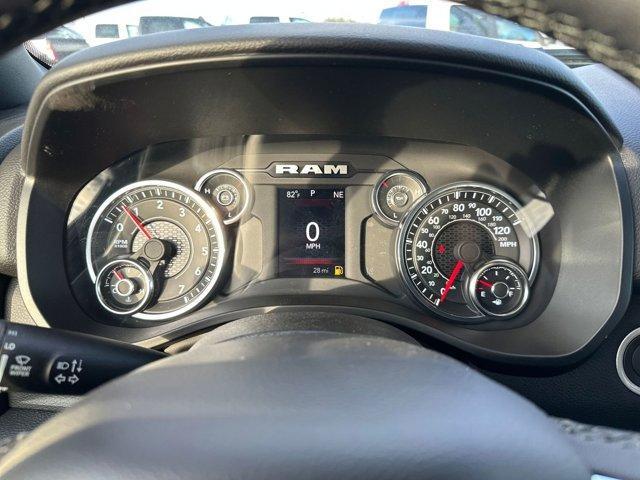 new 2025 Ram 1500 car, priced at $58,105