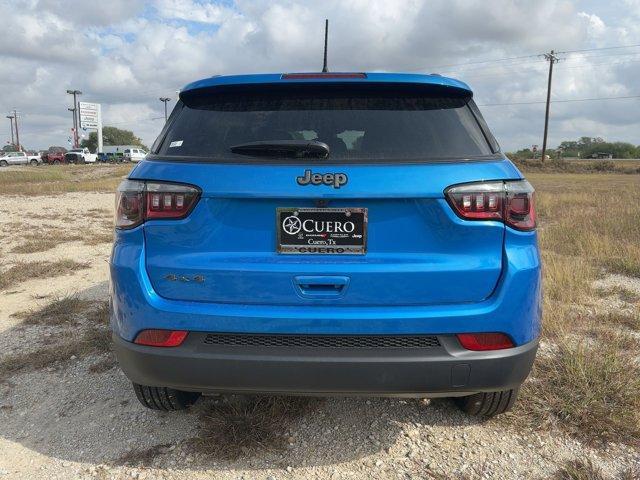 new 2026 Jeep Compass car, priced at $33,580