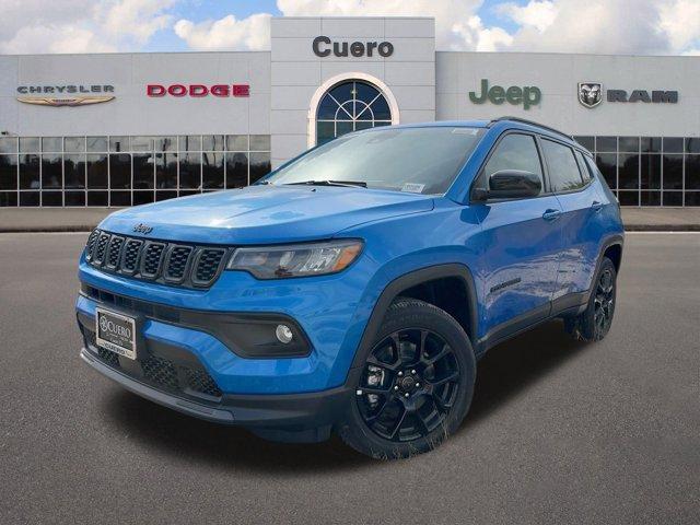 new 2026 Jeep Compass car, priced at $33,580