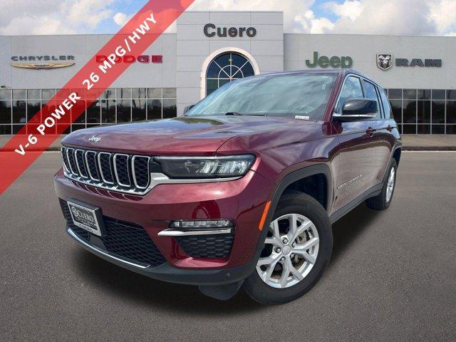 used 2023 Jeep Grand Cherokee car, priced at $34,995
