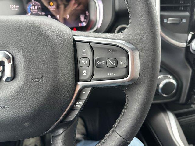 new 2025 Ram 1500 car, priced at $59,880