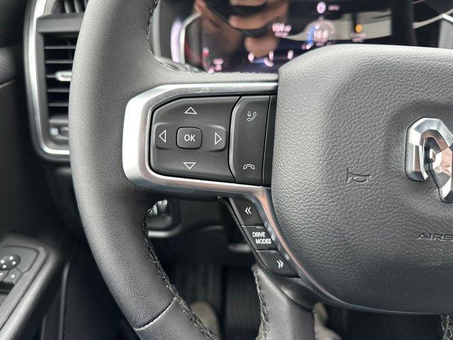 new 2025 Ram 1500 car, priced at $59,880