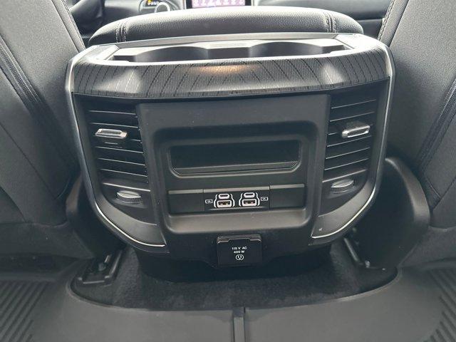 new 2025 Ram 1500 car, priced at $59,880