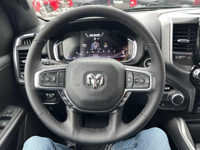 new 2025 Ram 1500 car, priced at $59,880