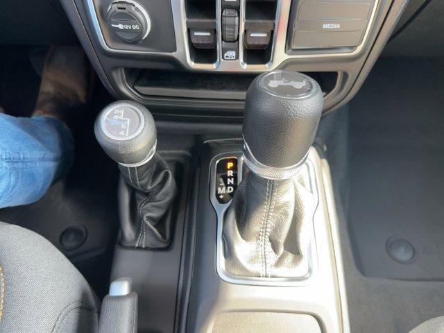 new 2025 Jeep Wrangler car, priced at $49,350