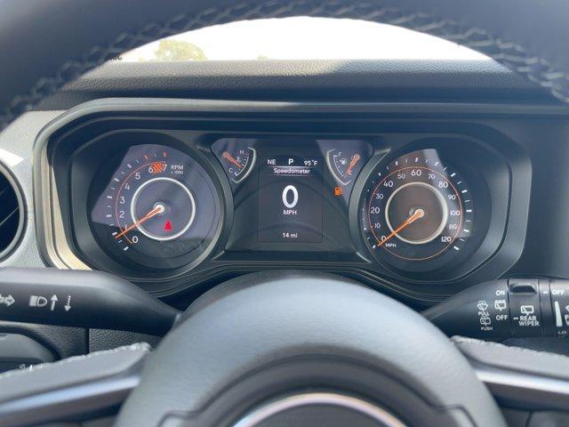 new 2025 Jeep Wrangler car, priced at $49,350