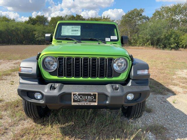 new 2025 Jeep Wrangler car, priced at $49,350
