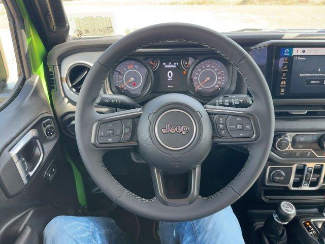 new 2025 Jeep Wrangler car, priced at $49,350
