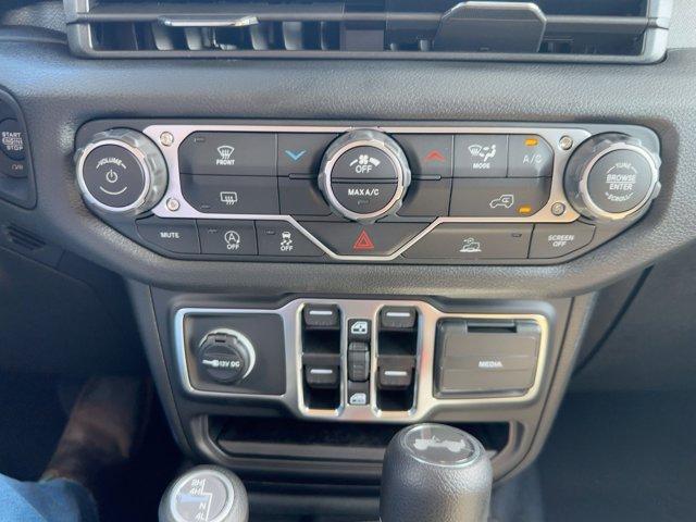 new 2025 Jeep Wrangler car, priced at $49,350