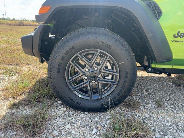 new 2025 Jeep Wrangler car, priced at $49,350