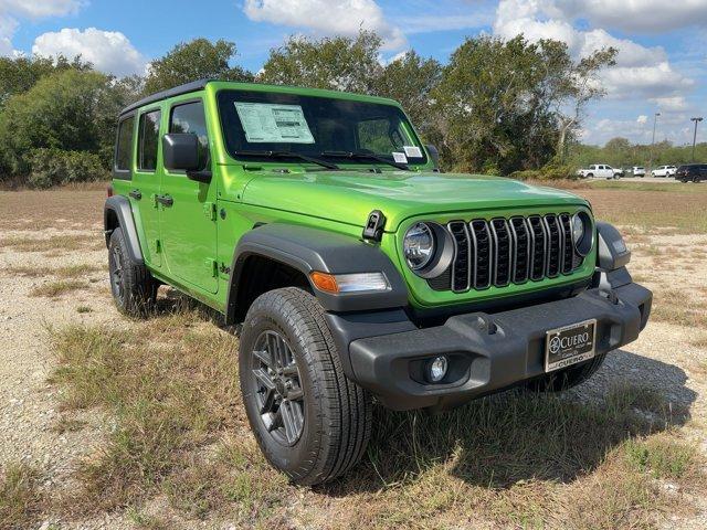 new 2025 Jeep Wrangler car, priced at $49,350
