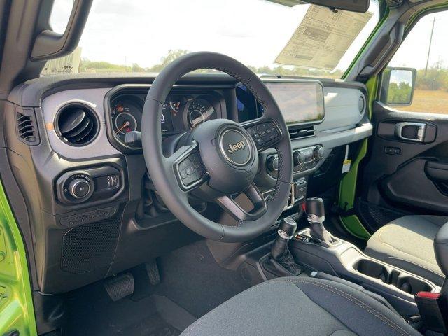 new 2025 Jeep Wrangler car, priced at $49,350