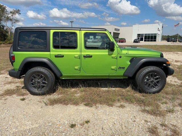 new 2025 Jeep Wrangler car, priced at $49,350