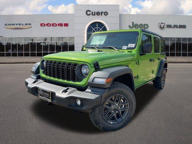 new 2025 Jeep Wrangler car, priced at $49,350