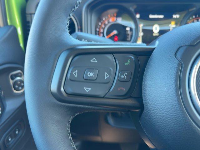 new 2025 Jeep Wrangler car, priced at $71,760