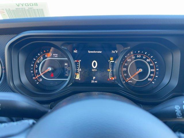 new 2025 Jeep Wrangler car, priced at $71,760