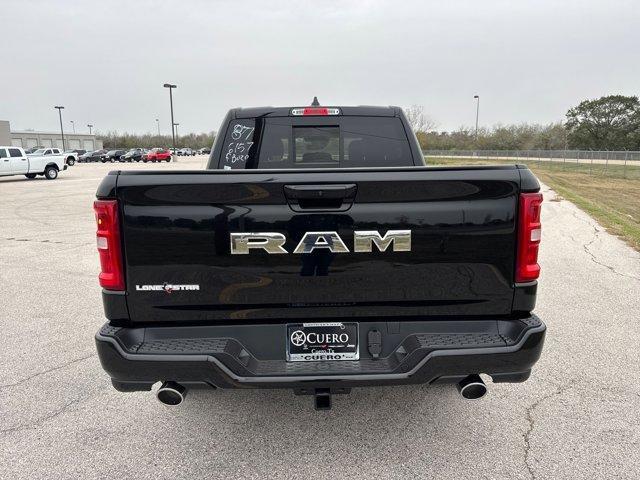 new 2025 Ram 1500 car, priced at $58,105