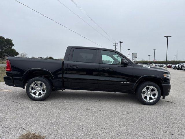 new 2025 Ram 1500 car, priced at $58,105