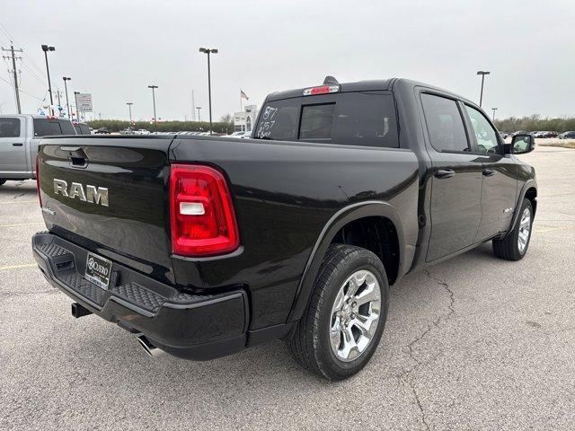 new 2025 Ram 1500 car, priced at $58,105