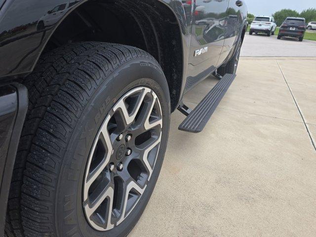 new 2025 Ram 1500 car, priced at $72,605