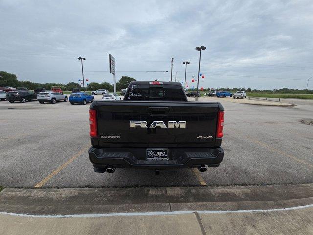 new 2025 Ram 1500 car, priced at $72,605