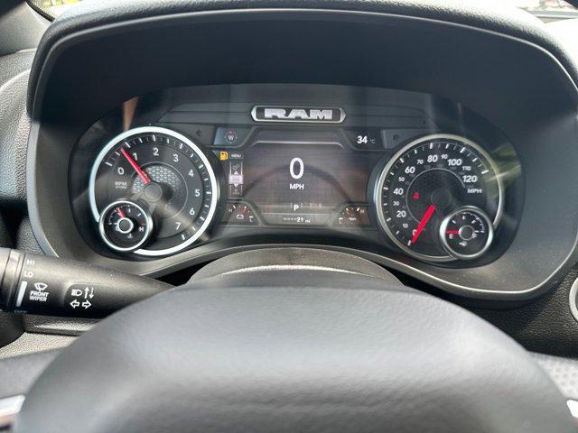 new 2025 Ram 1500 car, priced at $57,390