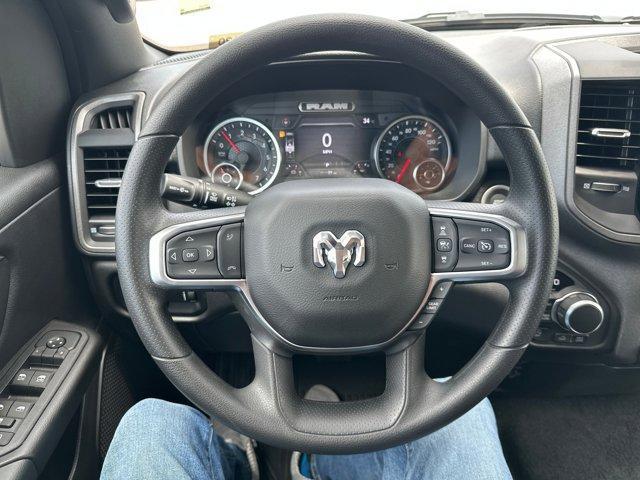 new 2025 Ram 1500 car, priced at $57,390