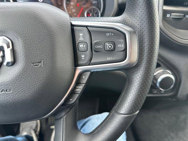 new 2025 Ram 1500 car, priced at $57,390