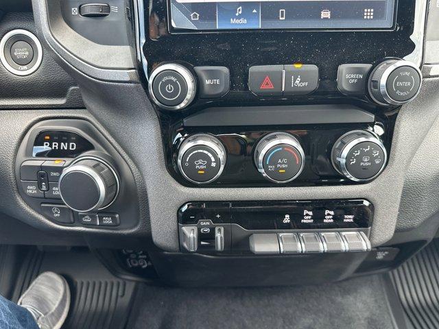 new 2025 Ram 1500 car, priced at $57,390