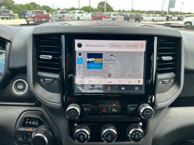 new 2025 Ram 1500 car, priced at $57,390