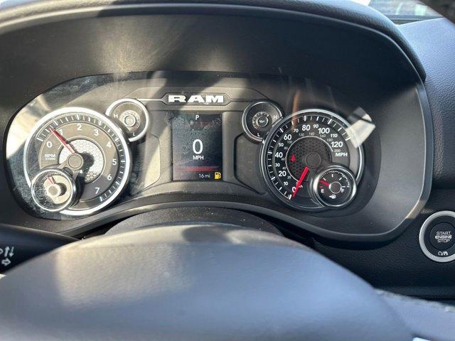 new 2025 Ram 1500 car, priced at $57,860